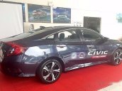 Bán Honda Civic 1.5CVT đời 2017, màu đen, giá chỉ 945 triệu