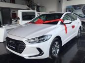 Bán xe Hyundai Elantra 1.6AT 2017, màu trắng