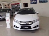 Bán Honda City 1.5CVT đời 2017, màu trắng