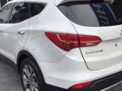 Bán Hyundai Santa Fe 2.0 AT sản xuất 2015, màu trắng như mới