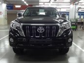 Bán Toyota Land Cruiser Prado AT đời 2017, màu đen, nhập khẩu nguyên chiếc