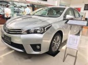 Bán ô tô Toyota Corolla altis đời 2016, màu bạc