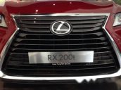 Cần bán xe Lexus RX 200T đời 2017, màu đỏ, nhập khẩu