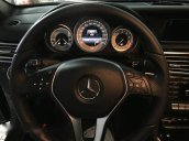 Cần bán gấp Mercedes E250 đời 2014, màu đen