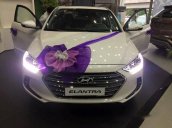 Bán xe Hyundai Elantra 1.6AT 2017, màu trắng