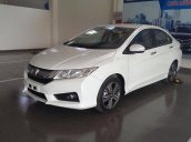 Bán Honda City 1.5CVT đời 2017, màu trắng