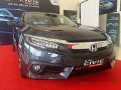 Bán Honda Civic 1.5CVT đời 2017, màu đen, giá chỉ 945 triệu