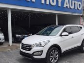 Bán Hyundai Santa Fe 2.0 AT sản xuất 2015, màu trắng như mới