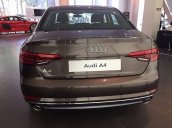 Bán Audi A4 2.0T đời 2016, màu nâu