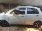 Bán xe cũ Chevrolet Spark năm 2008, màu trắng, giá 120tr