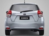 Toyota Giải Phóng bán xe Toyota Yaris G AT đời 2017, màu bạc