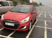 Bán xe cũ Hyundai Accent AT đời 2014, màu đỏ