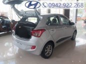 Bán ô tô Hyundai Grand i10 đời 2017, màu bạc 