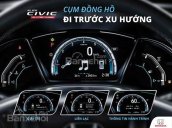 Bán Honda Civic 2018 Turbo 1.5L, giá siêu tốt 831tr, nhận xe ngay tại Honda Biên Hoà, hỗ trợ ngân hàng tới 80%