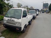 Bán Suzuki Supper Carry Truck 5 tạ 2018 mui bạt, màu trắng giá cạnh tranh - LH: 0985.547.829