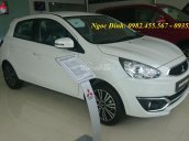 Bán Mitsubishi Mirage số tự động Đà Nẵng, bán xe Mirage màu trắng Đà Nẵng, xe Mirage CVT nhập khẩu Đà Nẵng