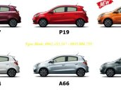 Bán Mitsubishi Mirage số tự động Đà Nẵng, bán xe Mirage màu trắng Đà Nẵng, xe Mirage CVT nhập khẩu Đà Nẵng