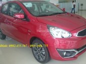 Bán xe Mitsubishi Mirage, màu đỏ, nhập khẩu, trả góp 80%