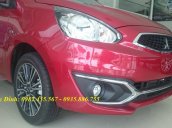 Bán xe Mitsubishi Mirage, màu đỏ, nhập khẩu, trả góp 80%