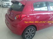 Bán xe Mitsubishi Mirage, màu đỏ, nhập khẩu, trả góp 80%