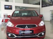 Bán xe Mitsubishi Mirage, màu đỏ, nhập khẩu, trả góp 80%