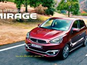 Bán xe Mirage màu đỏ Đà Nẵng, Mitsubishi Mirage số tự động Đà Nẵng