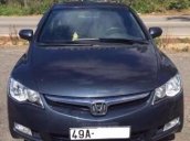 Bán xe Honda Civic 1.8 năm 2006, màu đen còn mới