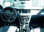 Bán xe Peugeot 508 1.6L Turbo đời 2017, màu trắng