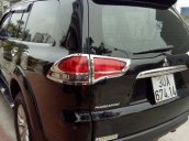 Bán xe Mitsubishi Pajero Sport đời 2015, màu đen số tự động