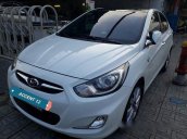 Bán Hyundai Accent 1.4AT đời 2012, màu trắng, giá chỉ 502 triệu