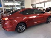 Bán Hyundai Elantra 1.6 AT đời 2017, màu đỏ