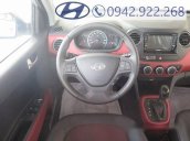 Bán ô tô Hyundai Grand i10 đời 2017, màu bạc 