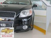 Bán Chevrolet Aveo đời 2017, màu đen