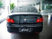 Showroom Peugeot Hà Nội bán xe Peugeot 408 2.0L đời 2017, màu đen