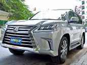 Bán Lexus LX 570 Luxury AT đời 2016, màu bạc, nhập khẩu