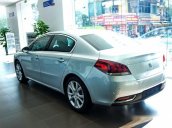 Bán xe Peugeot 508 1.6L Turbo đời 2017, màu trắng