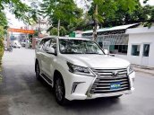 Bán xe Lexus LX 570 Luxury AT đời 2016, màu trắng, xe nhập