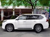 Bán xe Lexus LX 570 Luxury AT đời 2016, màu trắng, xe nhập