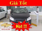 Bán Chevrolet Aveo đời 2017, màu đen