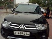 Bán xe Mitsubishi Pajero Sport đời 2015, màu đen số tự động