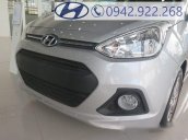 Bán ô tô Hyundai Grand i10 đời 2017, màu bạc 