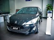 Showroom Peugeot Hà Nội bán xe Peugeot 408 2.0L đời 2017, màu đen