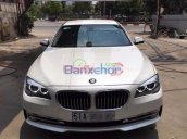 Cần bán gấp BMW 7 Series 730Li sản xuất 2014, màu trắng, nhập khẩu, chính chủ