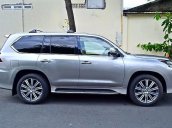 Bán Lexus LX 570 Luxury AT đời 2016, màu bạc, nhập khẩu