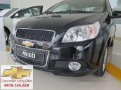 Bán Chevrolet Aveo đời 2017, màu đen