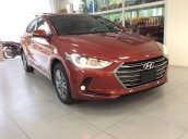 Bán Hyundai Elantra 1.6 AT đời 2017, màu đỏ