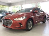 Bán Hyundai Elantra 1.6 AT đời 2017, màu đỏ