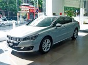 Bán xe Peugeot 508 1.6L Turbo đời 2017, màu trắng