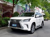 Bán xe Lexus LX 570 Luxury AT đời 2016, màu trắng, xe nhập