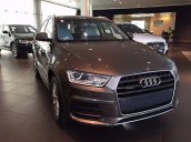 Bán xe Audi Q3 2.0T sản xuất 2016, màu nâu, nhập khẩu